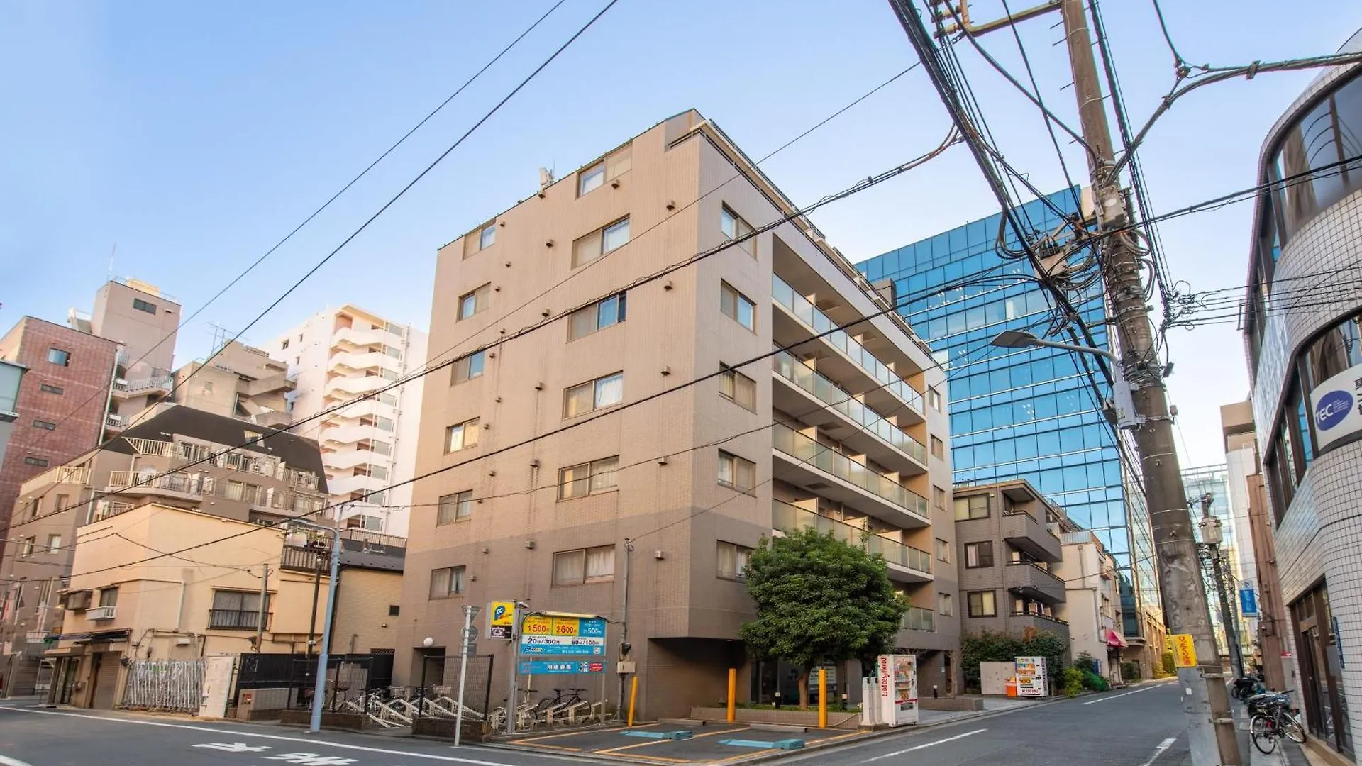 Across Akihabara Hotel Tokyo Guest house